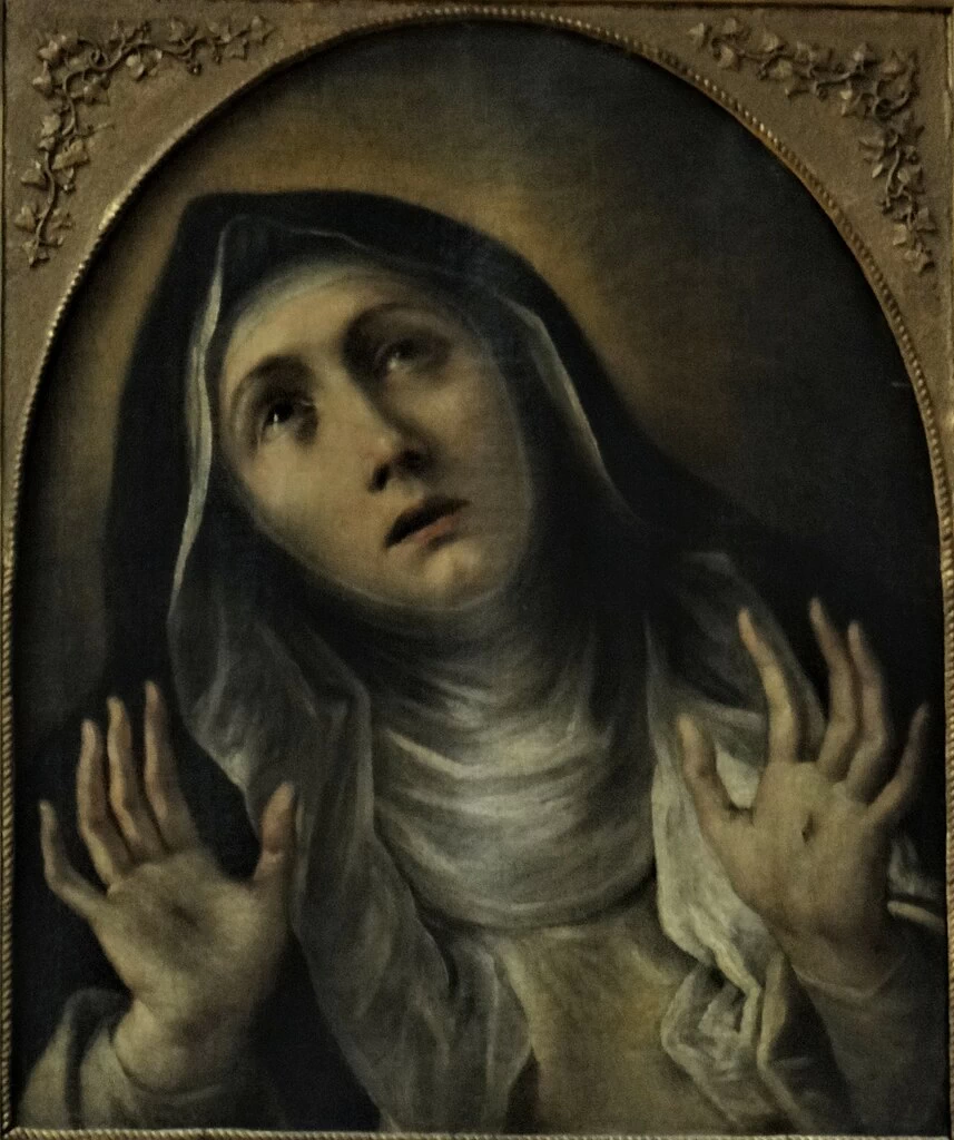 Santa Caterina da Siena - Musée d'art et d'archéologie du Périgord, attribuito